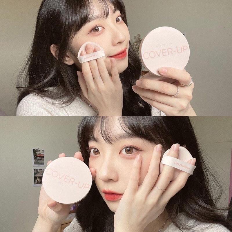 Phấn nước kiềm dầu che phủ I'm Meme Cover up Matte Fit Cushion SPF50+ PA+++