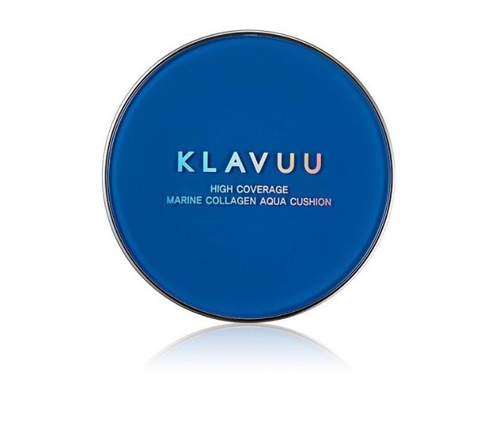 Phấn nước Klavuu Blue Pearlsation High Coverage Marine Collagen Aqua Cushion SPF50 PA+++