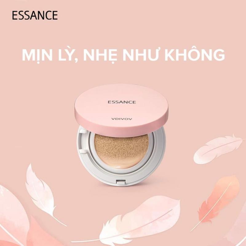 Phấn nước mịn lì mờ khuyết điểm Essance Veil Fit Cushion SPF50+ PA+++