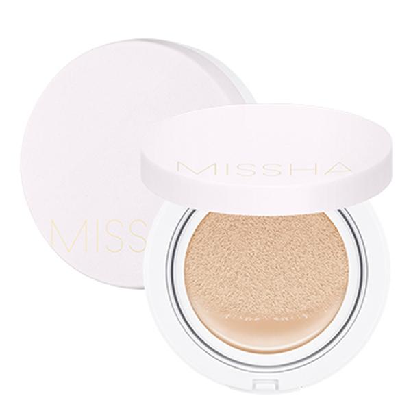 Phấn nước Missha che phủ hoàn hảo Magic Cover Lasting Cushion SPF 50+ PA+++ 15g