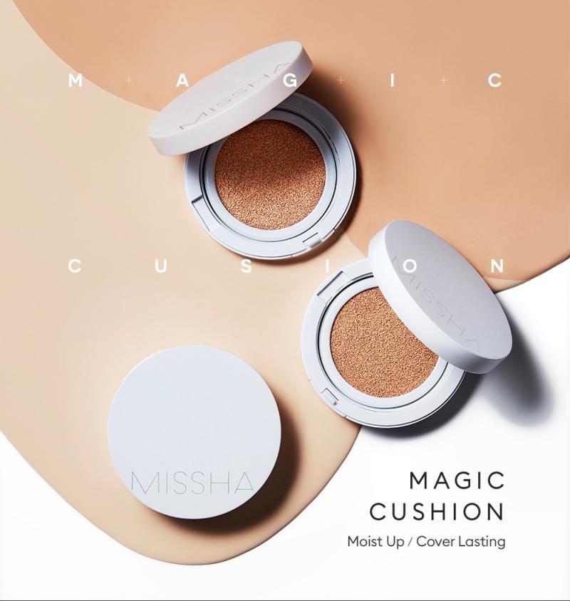 Phấn nước Missha M Magic Cushion Cover SPF50+/PA+++
