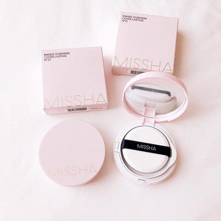 Phấn nước Missha Magic Cushion Cover Lasting