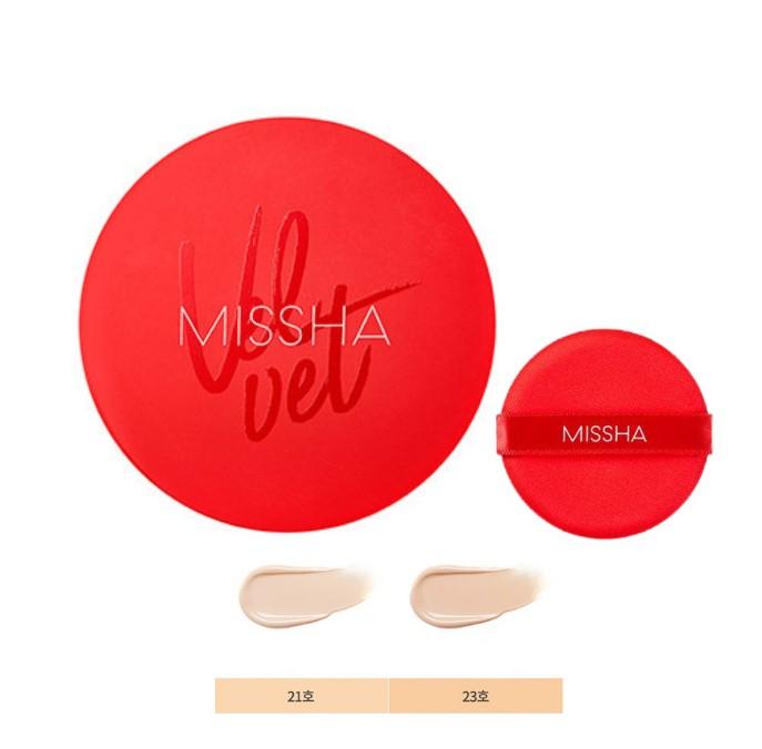 Phấn nước Missha Velvet Finish Cushion SPF50+ PA+++