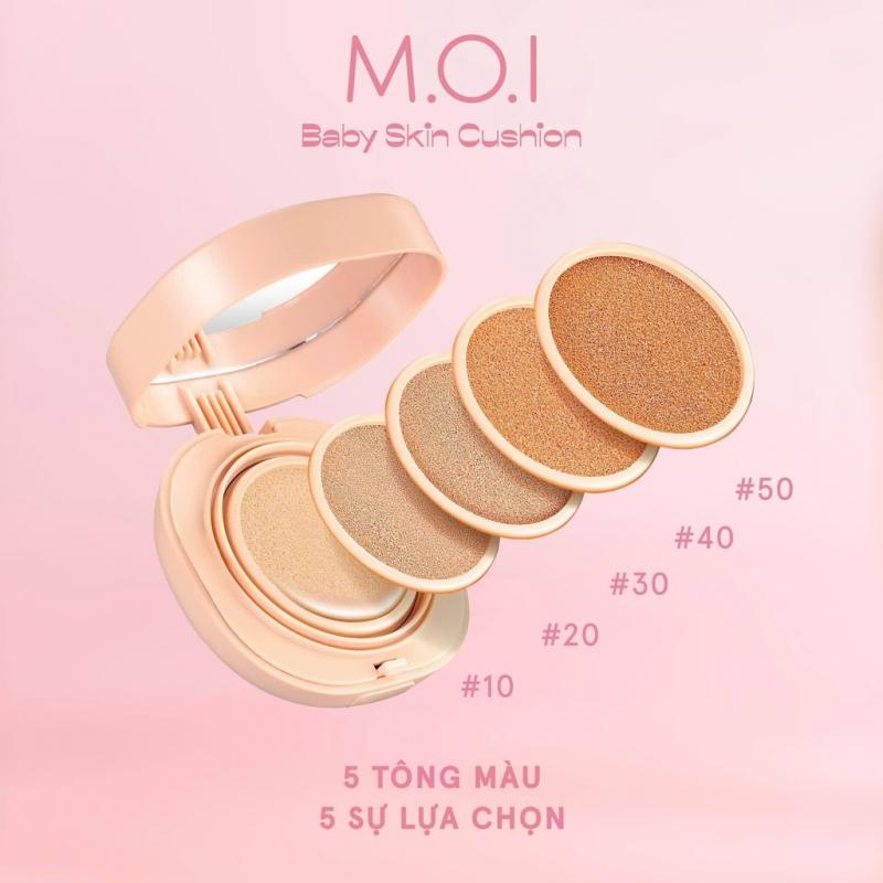 Phấn nước M.O.I Baby Skin Cushion