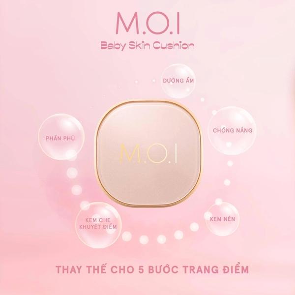 Phấn nước M.O.I Baby Skin Cushion