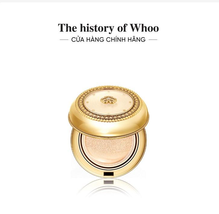 Phấn nước ngừa lão hóa Whoo Mi Luxury Golden Cushion Glow SPF50+/PA+++ 15g