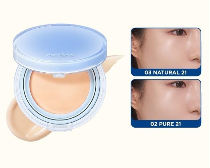 Phấn nước Romand Bare Water Cushion