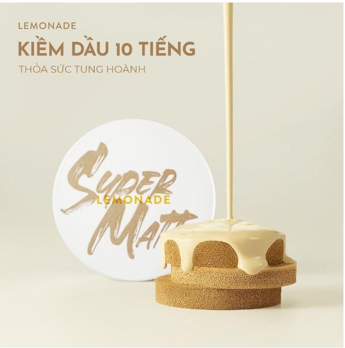 Phấn nước siêu kiềm dầu Lemonade Supermatte Cushion