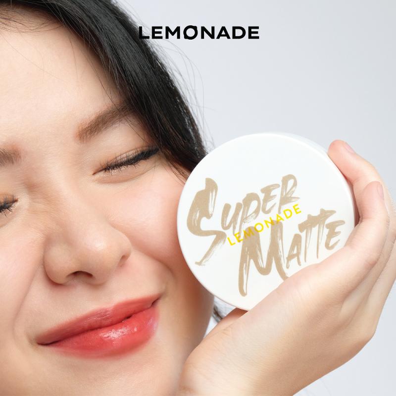 Phấn nước siêu kiềm dầu Lemonade Supermatte Cushion