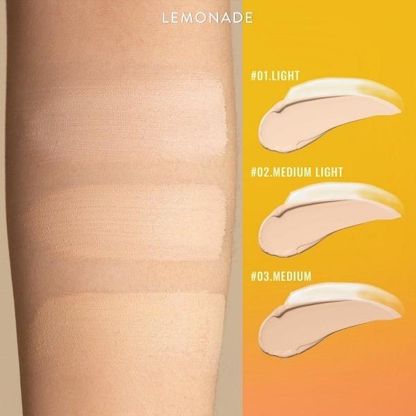 Phấn nước siêu kiềm dầu Lemonade Supermatte Cushion