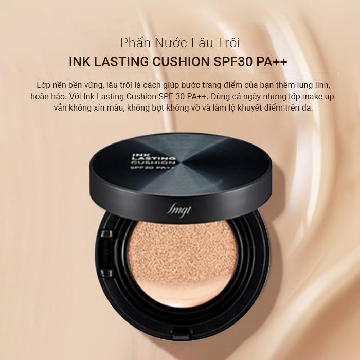 Phấn nước trang điểm lâu trôi TheFaceShop Ink Lasting Cushion 15g