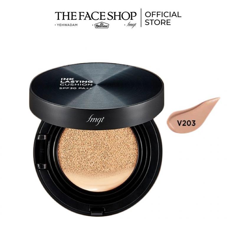 Phấn nước trang điểm lâu trôi TheFaceShop Ink Lasting Cushion 15g