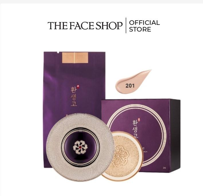 Phấn nước trang điểm TheFaceShop Yehwadam Hwansaenggo BB Cushion