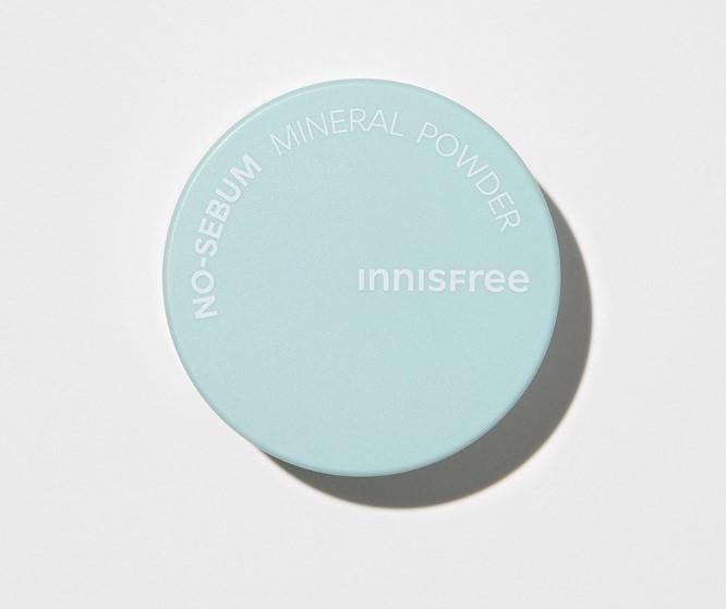 Phấn phủ bột kiềm dầu innisfree No Sebum Mineral Powder