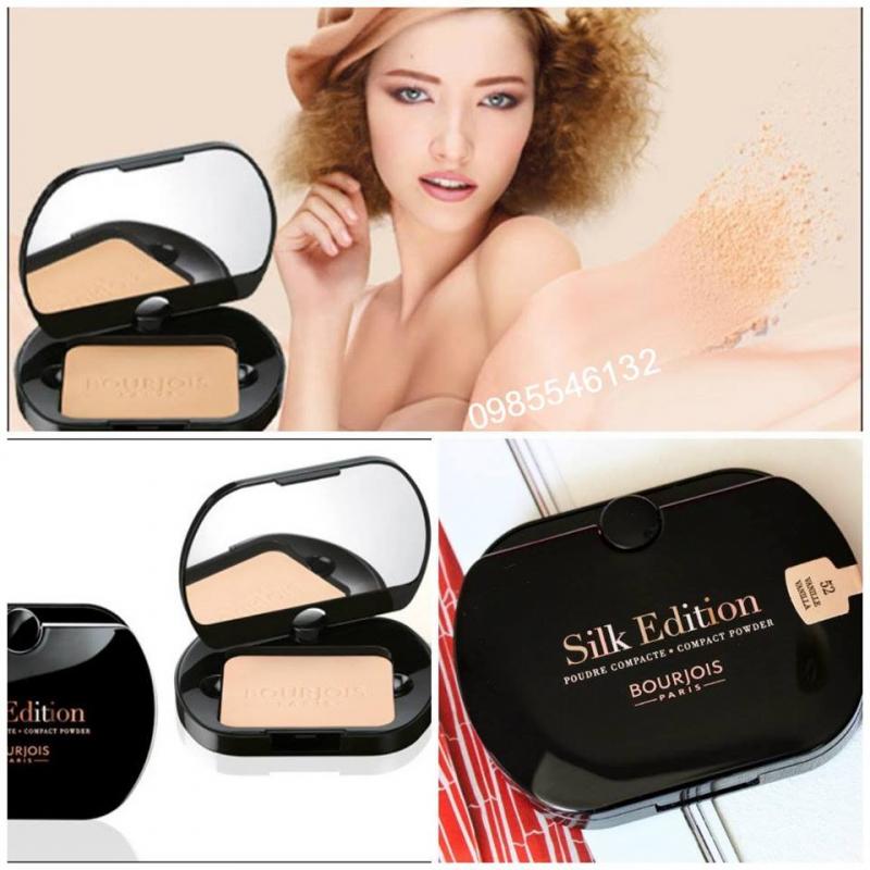 Phấn phủ Bourjois Silk Edition Poudre Compacte