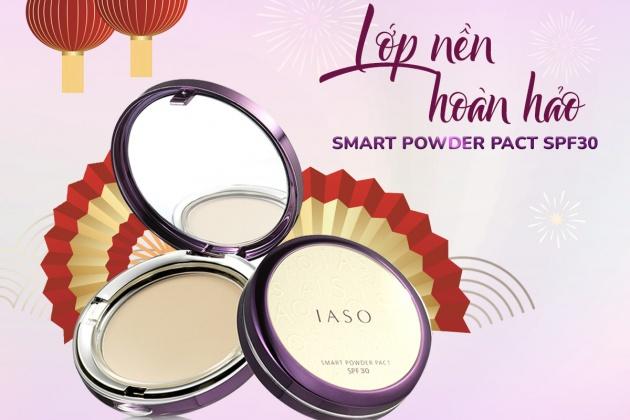 Phấn Phủ Chống Nắng Dạng Nén Iaso Smart Powder Pact SPF30