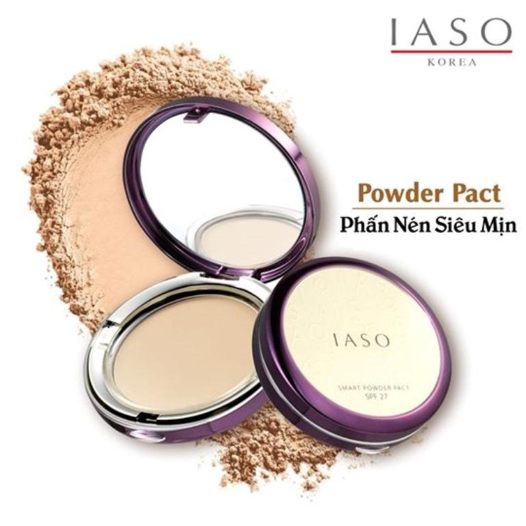 Phấn Phủ Chống Nắng Dạng Nén Iaso Smart Powder Pact SPF30