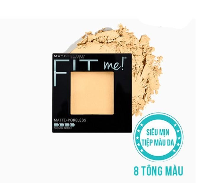 Phấn phủ Fit Me Matte Poreless Powder Maybelline New York