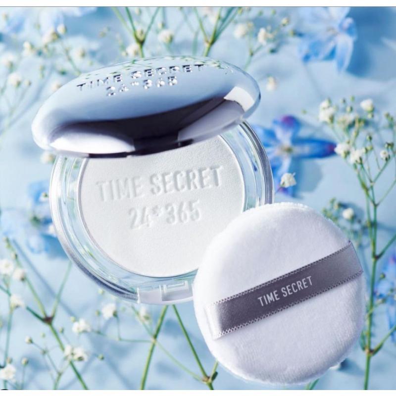 Phấn phủ kiềm dầu chống nắng Time Secret Clear Veil