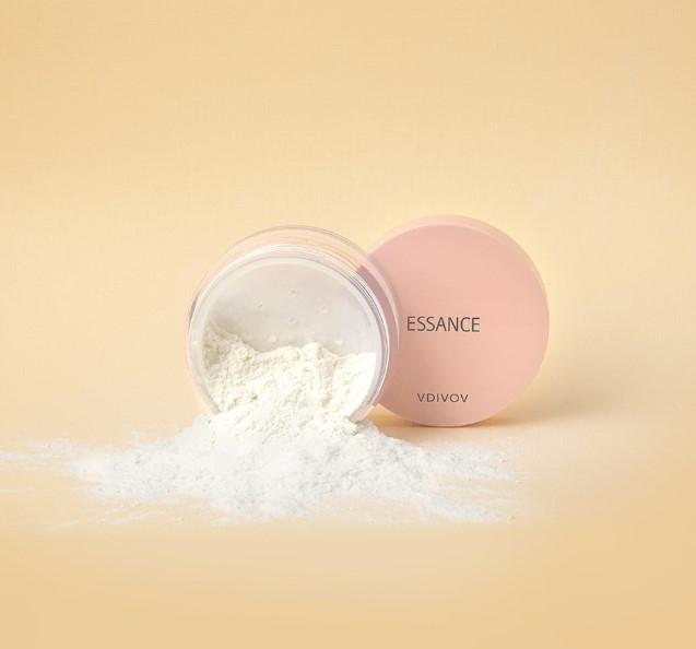 Phấn phủ kiềm dầu dạng bột đa năng Essance Setting Powder