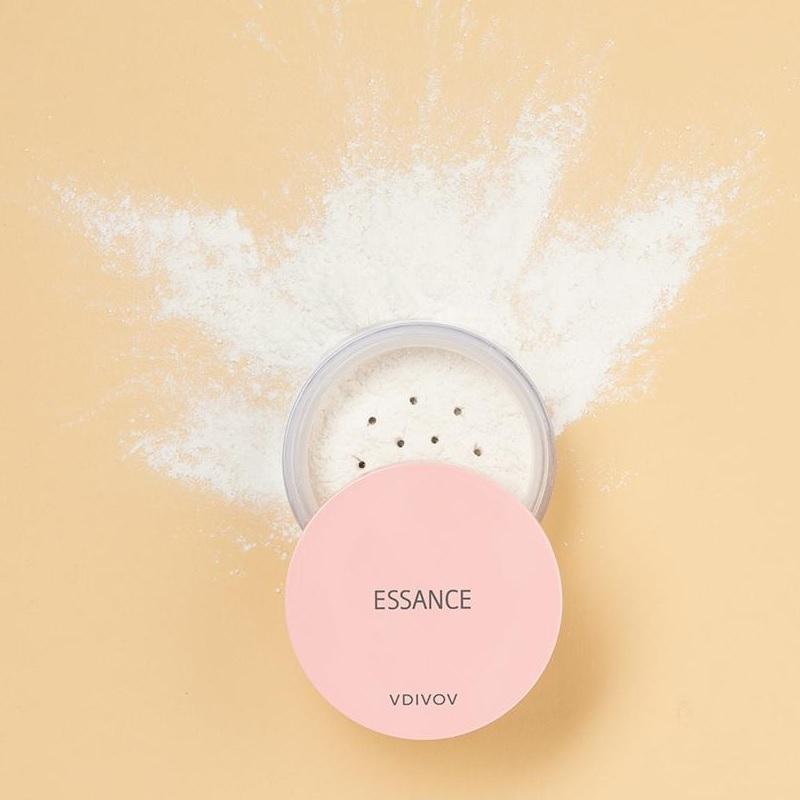 Phấn phủ kiềm dầu dạng bột đa năng Essance Setting Powder