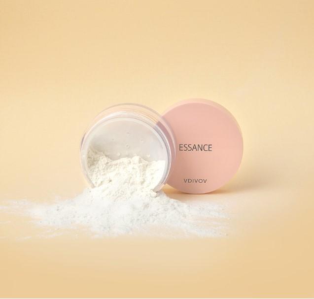 Phấn phủ kiềm dầu Essance Setting Powder