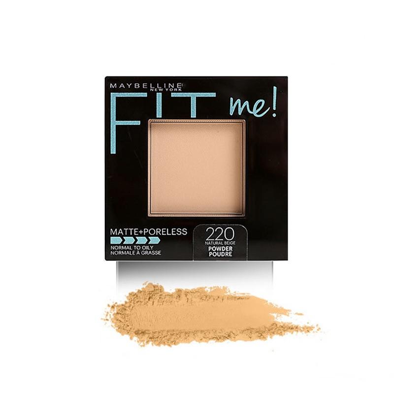 Phấn phủ kiềm dầu Fit Me Matte Poreless Powder Maybelline New York