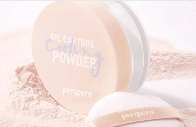 Phấn phủ Peripera Oil Capture Cooling Powder