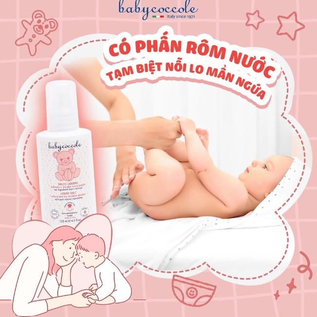 Phấn rôm Babycoccole 0M+