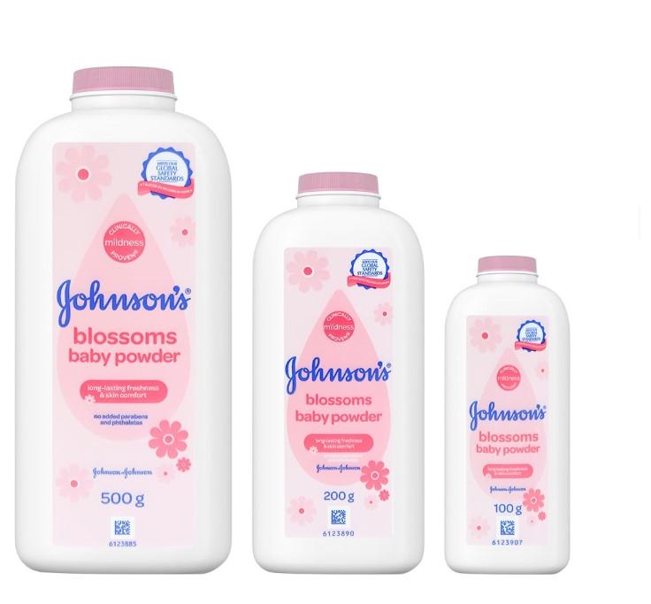 Phấn rôm Johnson's Baby Powder