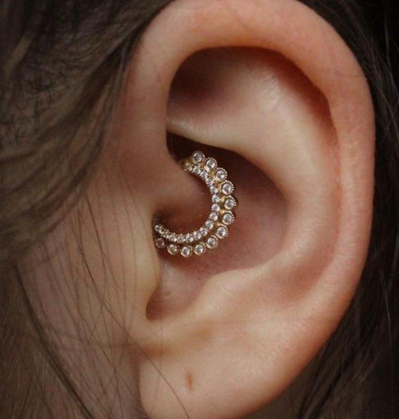 Phần sụn dưới (Daith)