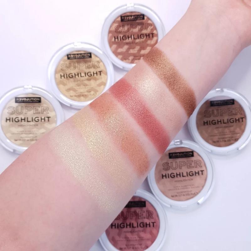 Phấn tạo khối và bắt sáng Revolution Makeup Super Highlight