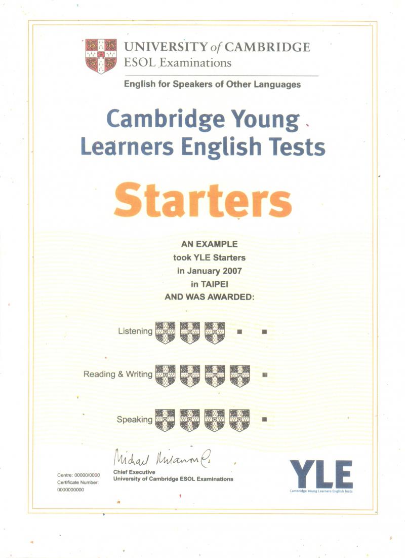 Cambridge english exam. Сертификат Cambridge English Starters. Сертификат yle Starters. Сертификат Starters Cambridge. Сертификат Кембриджского экзамена.