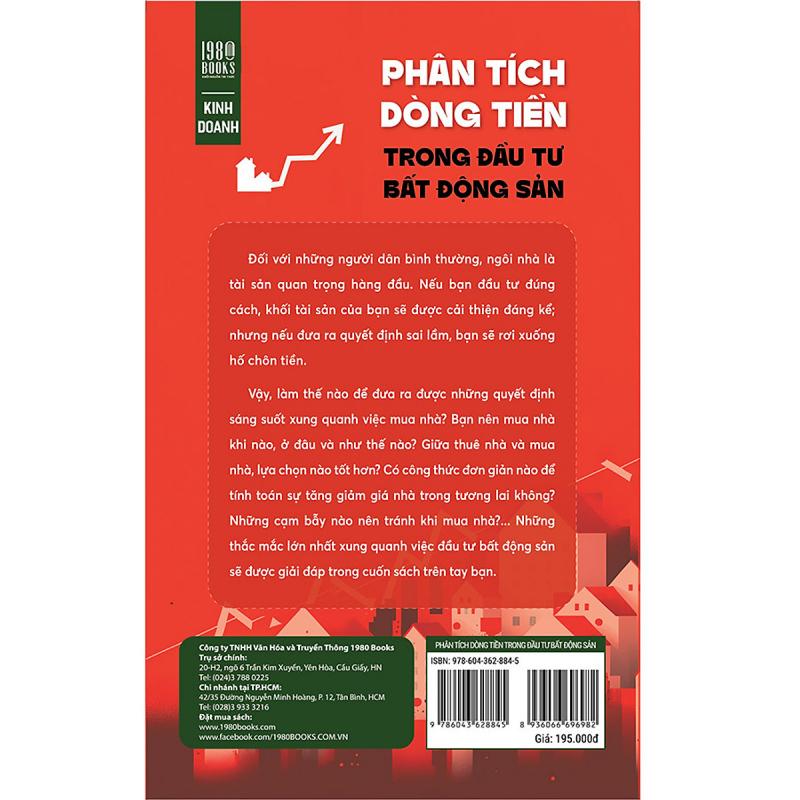 Phân tích dòng tiền trong đầu tư bất động sản