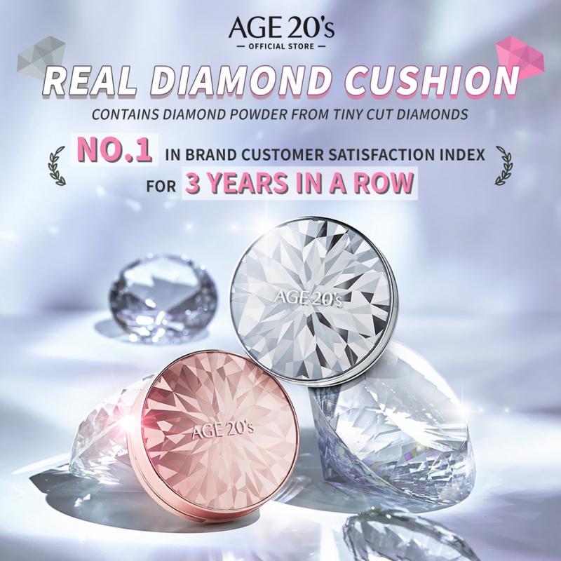 Phấn tươi AGE 20's Diamond Essence Cushion Foundation
