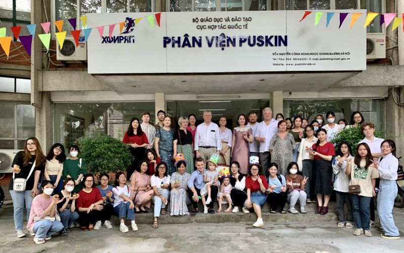 Phân viện Puskin -  trung tâm dạy tiếng Nga tốt nhất tại Hà Nội