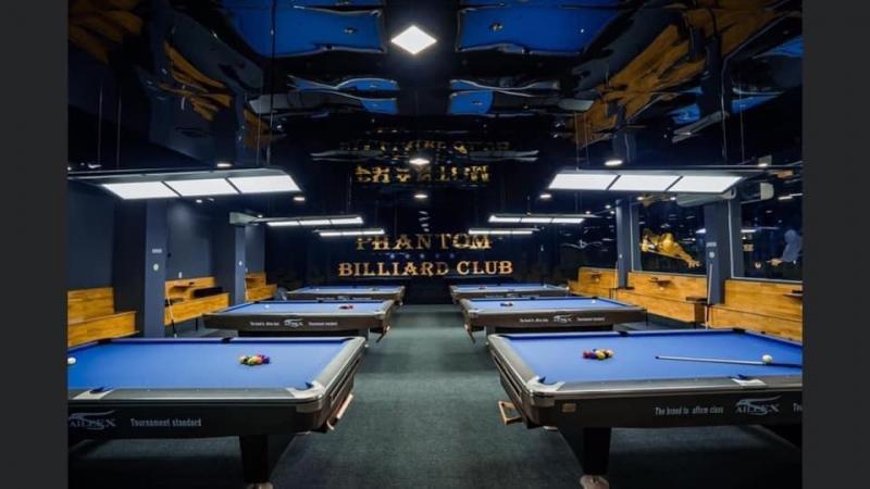 Phantom Billiard Club 1