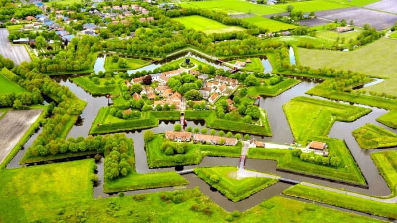 Pháo đài Fort Bourtange