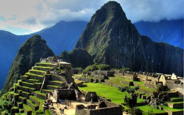 Pháo đài Machu Picchu