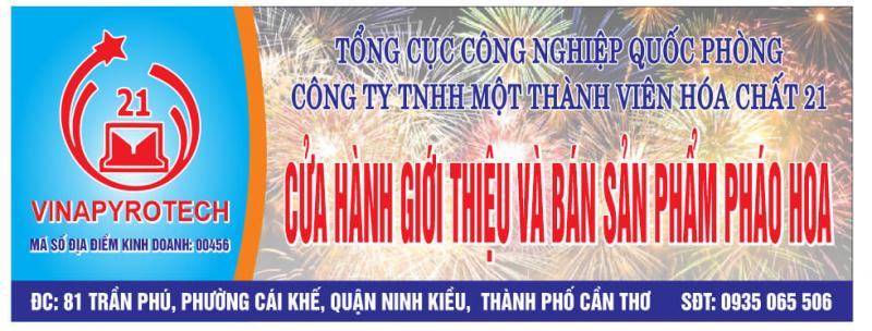 Pháo Hoa Bộ Quốc Phòng - Cửa Hàng Số 5 Cần Thơ