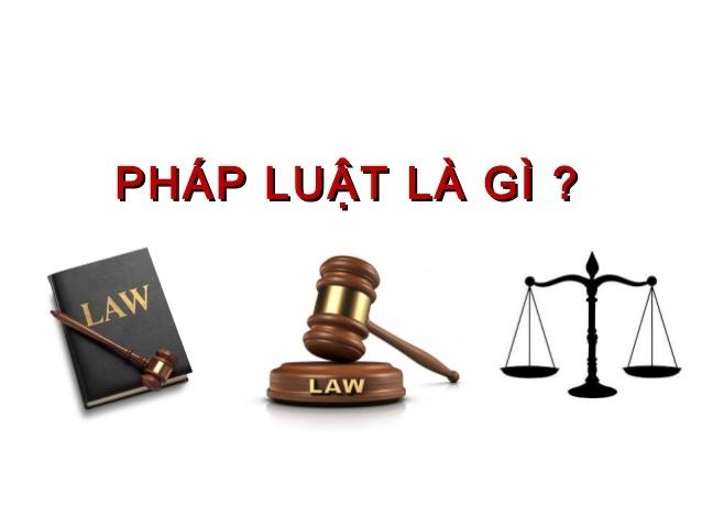 định nghĩa pháp luật