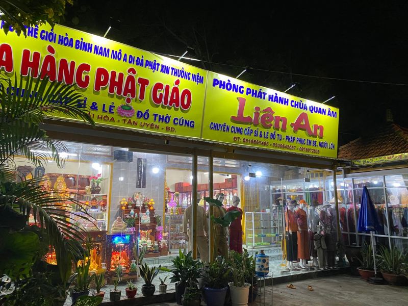 Pháp Phục Liên An Shop