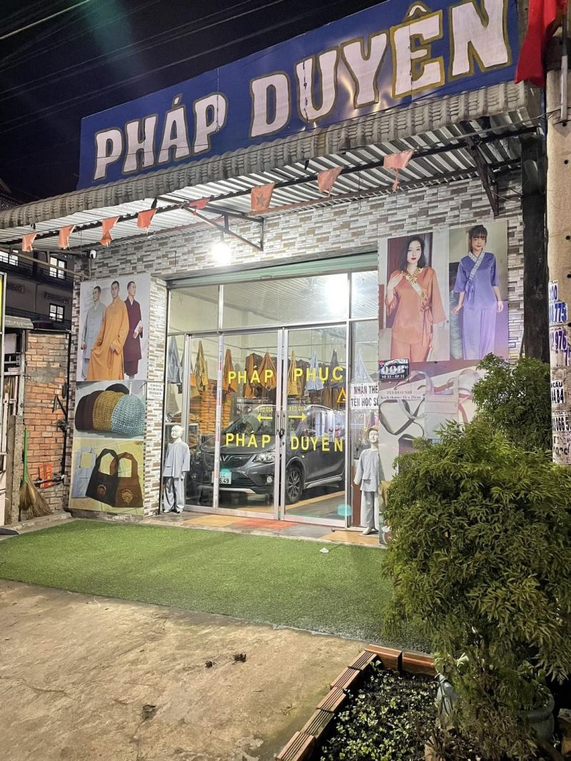 Pháp phục phật giáo Pháp Duyên