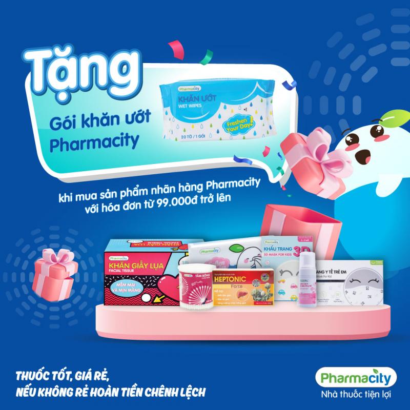 Pharmacity - Nhà Thuốc Tiện Lợi