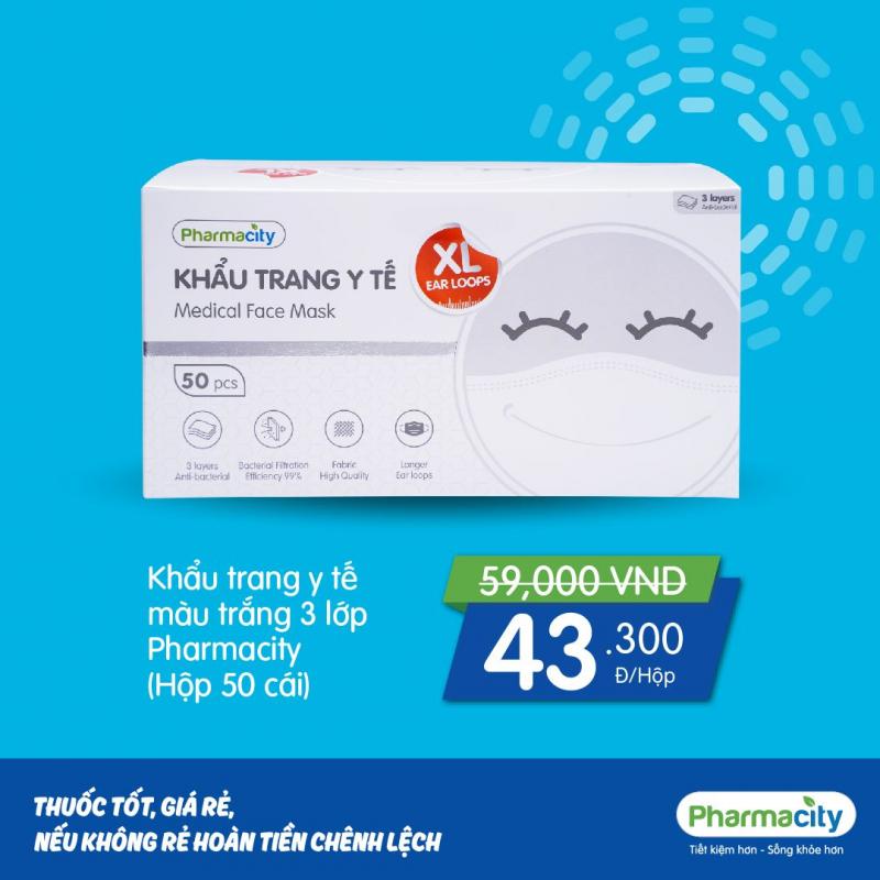 Pharmacity - Nhà Thuốc Tiện Lợi