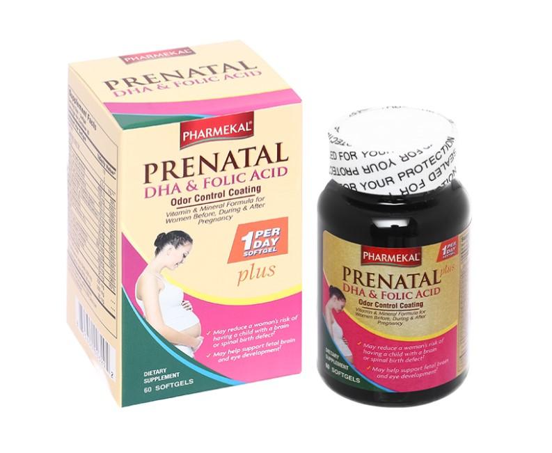 Pharmekal Prenatal DHA & Folic Acid