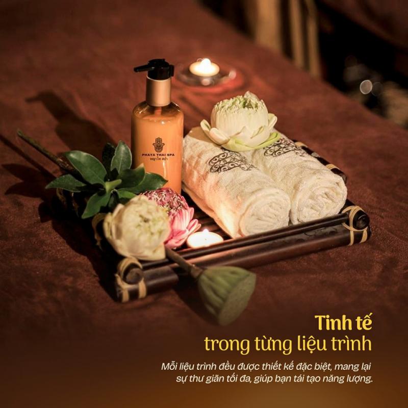 Phaya Thai Spa - Spa Gội đầu dưỡng sinh nổi tiếng tại HCM