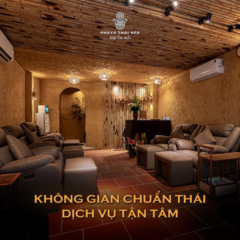 Phaya Thai Spa - Trị liệu thảo mộc
