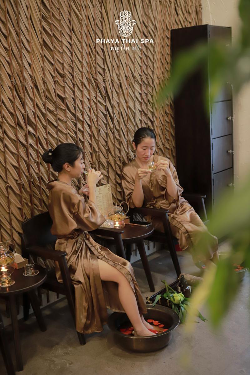 Phaya Thai Spa - Trị liệu thảo mộc