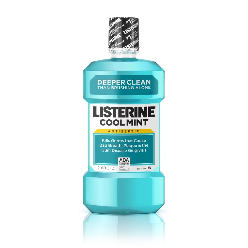 Nước súc miệng listerine có thể giết gián